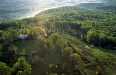 Monticello aerial